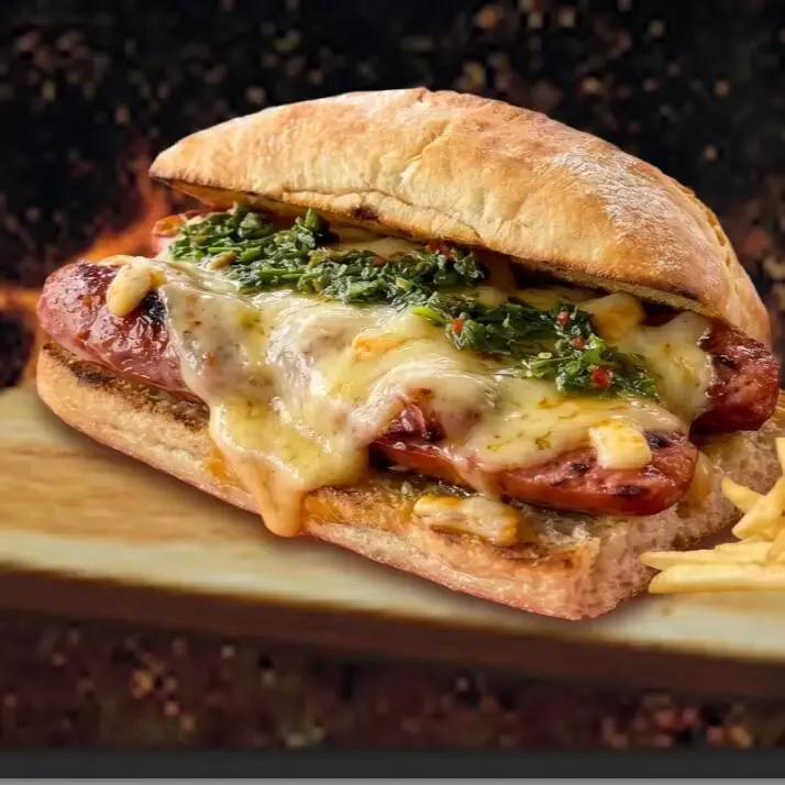 Choripán Argentino
