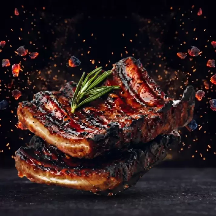 Costillas BBQ